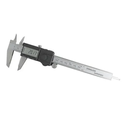 RS PRO 150mm, 6in Digital Caliper 0.01 mm Resolution, Imperial, Metric - 1368102 product image