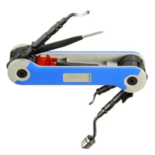 Noga Deburring Tool for Deburring Aluminium, Brass, Cast Iron, Plastic, Steel, 10.4mm Capacity - 1368108 product image