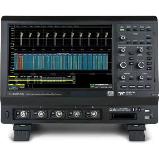 Teledyne LeCroy HDO4104A-MS HDO4000A Series, 1GHz Bench Oscilloscope, 4 Analogue Channels, 16 Digital Channels product image