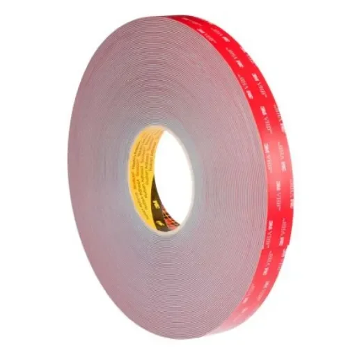 3M GPH-060GF, VHB™ Grey Foam Tape, 12.0mm x 33.0m, 0.60mm Thick - 3M GPH-060GF 12mm x 33m product image