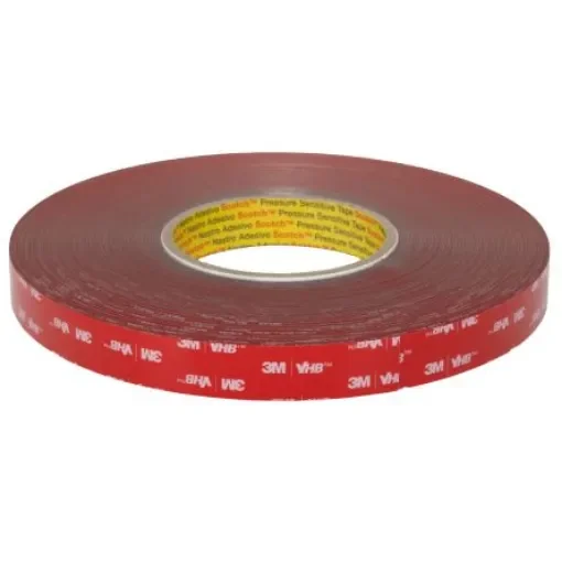 3M GPH-060GF, VHB™ Grey Foam Tape, 19.0mm x 33.0m, 0.60mm Thick - 3M GPH-060GF 19mm x 33m product image