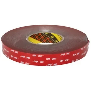 3M GPH-060GF, VHB™ Grey Foam Tape, 25.0mm x 33.0m, 0.60mm Thick - 3M GPH-060GF 25mm x 33m product image