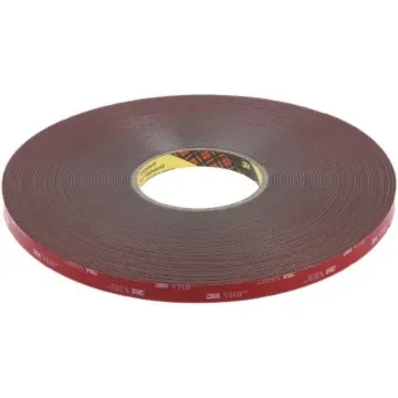 3M GPH-110GF, VHB™ Grey Foam Tape, 12.0mm x 33.0m, 1.10mm Thick - 3M GPH-110GF 12mm x 33m product image