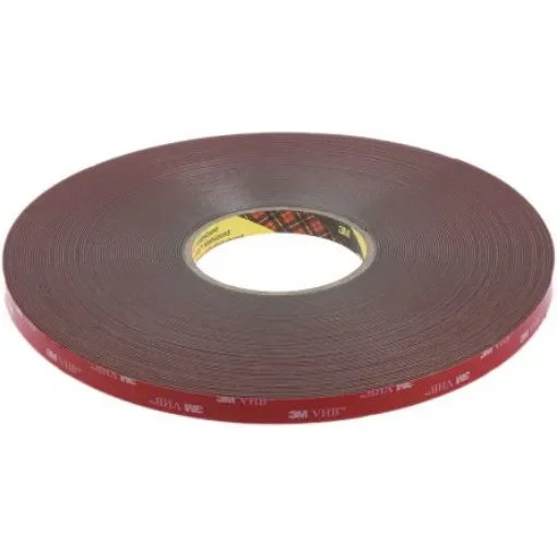 3M GPH-110GF, VHB™ Grey Foam Tape, 12.0mm x 33.0m, 1.10mm Thick - 3M GPH-110GF 12mm x 33m product image