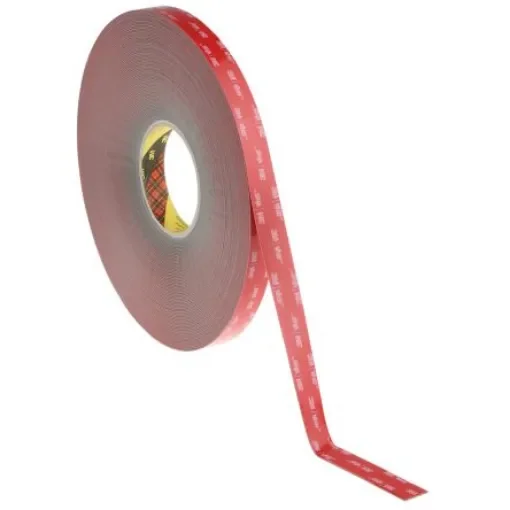 3M GPH-110GF, VHB™ Grey Foam Tape, 19.0mm x 33.0m, 1.10mm Thick - 3M GPH-110GF 19mm x 33m product image