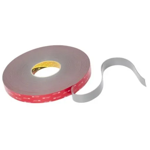 3M GPH-160GF, VHB™ Grey Foam Tape, 19.0mm x 33.0m, 1.60mm Thick - 3M GPH-160GF 19mm x 33m product image