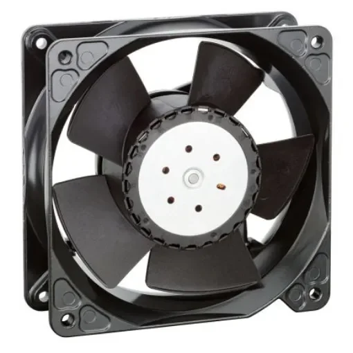 ebm-papst 4100 NH8 - S-Force Series Axial Fan, 24 V dc, DC Operation, 570m³/h, 120W, IP54, 119 x 119 x 38mm - 4114N/2H8PU product image
