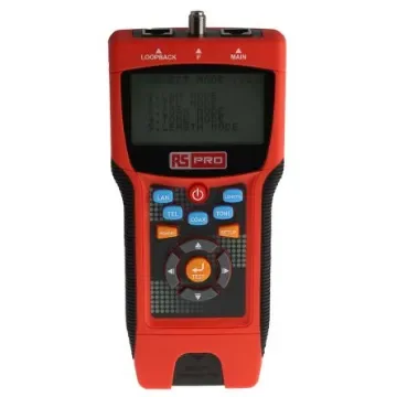 RS PRO Cable Tester Cat 5e, Cat 6, Cat 6a, Coaxial, LAN, STP, UTP - 1368577 product image