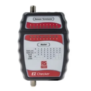 RS PRO Cable Tester BNC, RJ11, RJ45 - 1368579 product image