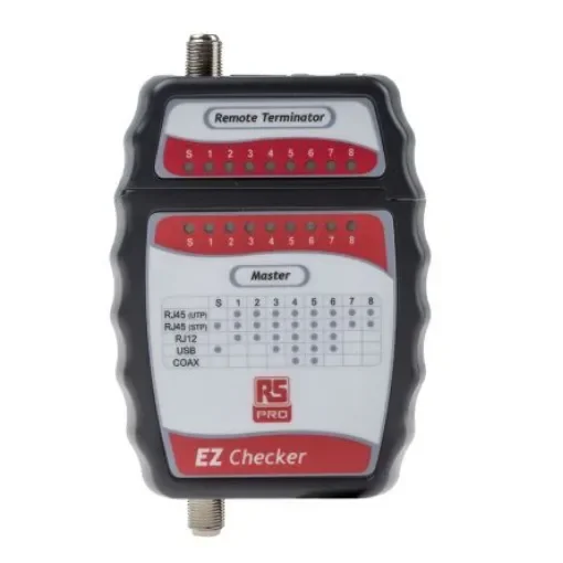 RS PRO Cable Tester BNC, RJ11, RJ45 - 1368579 product image