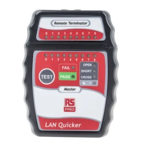 RS PRO Cable Tester RJ45, STP, UTP - 1368580 product image