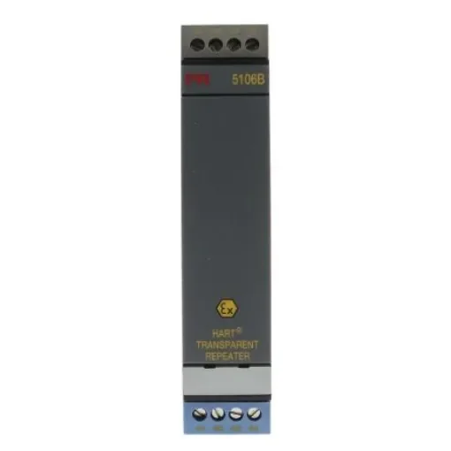 PR Electronics 2 Channel Galvanic Barrier, Hart Transparent Repeater, ATEX, IECEx - 5106BBB product image