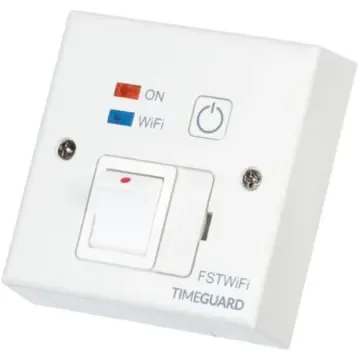 Timeguard 13A 1 Gang Switched Fused Spur IP66 - FSTWIFITU product image