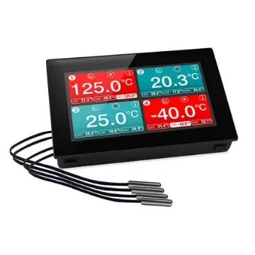 Lascar EL-SGD 43-ATP Temperature Data Logger, USB, 4 Input Channel(s) product image