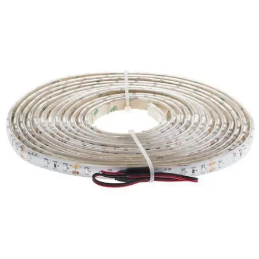 RS PRO 24V Red LED Strip Light, 5m Length - 1369017 product image