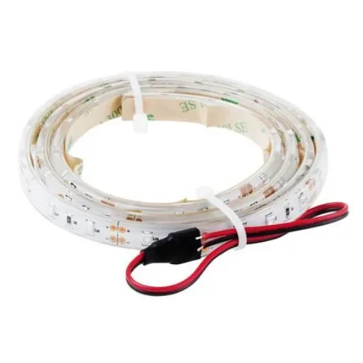 RS PRO 24V Red LED Strip Light, 1m Length - 1369020 product image