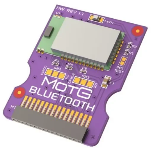 4D Systems MOTG Bluetooth Add-On Module for gen4 LCD Displays - MOTG-Bluetooth product image