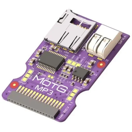 4D Systems MOTG MP3 Add-On Module for gen4 LCD Displays - MOTG-MP3 product image
