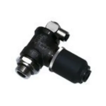 Legris 7883 Series Tube Flow Regulator, 8mm Tube Inlet Port x G 3/8 Male Outlet Port - 7883 08 17 product image
