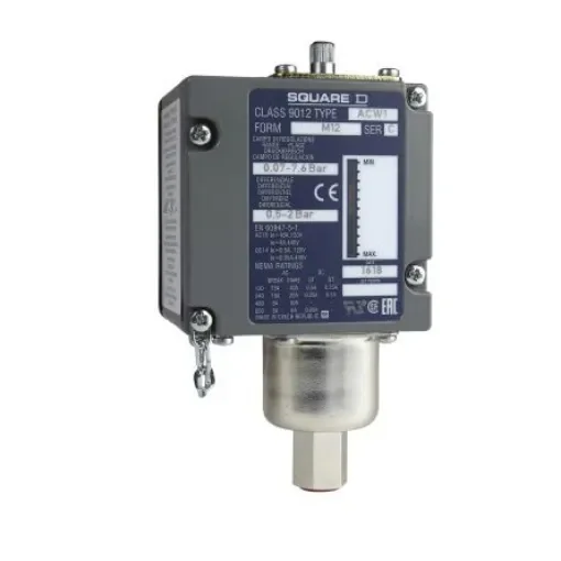 Telemecanique Sensors ACW Series Pressure Sensor, 0.07bar Min, 7.6bar Max, 1CO Output - ACW1M129012 product image