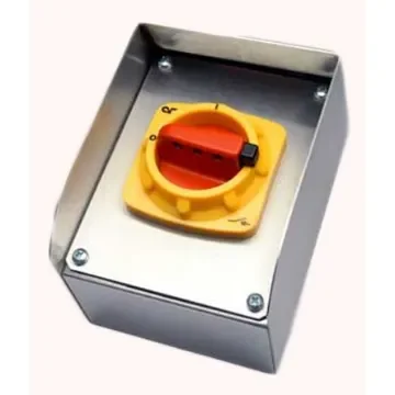 Craig & Derricott 3P+N Pole Isolator Switch - 25A Maximum Current, 11kW Power Rating, IP66 - SDSSR253N product image