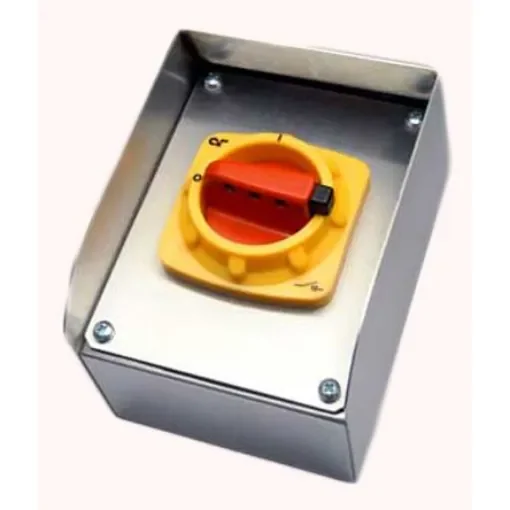 Craig & Derricott 3P+N Pole Isolator Switch - 25A Maximum Current, 11kW Power Rating, IP66 - SDSSR253N product image