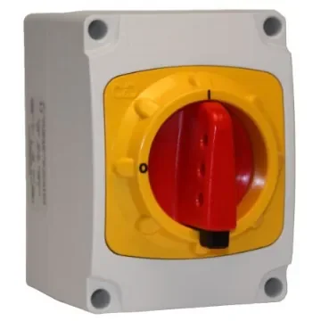 Craig & Derricott 3P+N Pole Isolator Switch - 32A Maximum Current, 15kW Power Rating, IP66 - SDDG323N product image