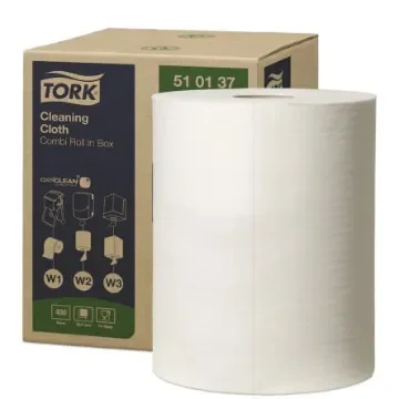 Tork Dry Multi-Purpose Wipes, Centrefeed of 1, 152 m x 320mm - 510137 product image
