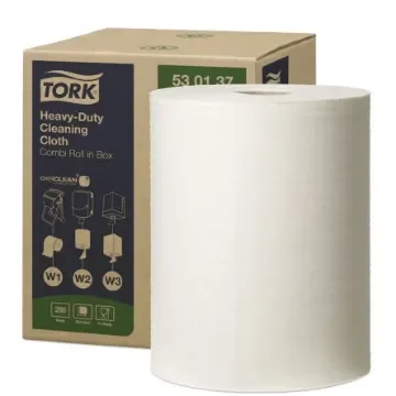 Tork Dry Industrial Wipes, Roll of 1, 106.4 m x 320mm - 530137 product image