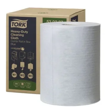 Tork Dry Industrial Wipes, Roll of 1, 106.4 m x 320mm - 530237 product image