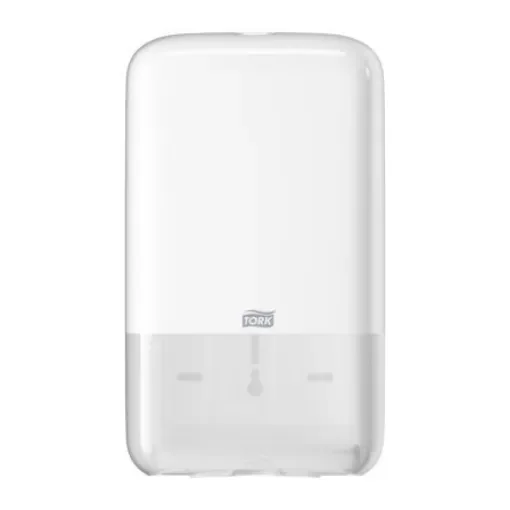 Tork White Plastic Toilet Paper Dispenser, 128mm x 271mm x 159mm - 556000 product image