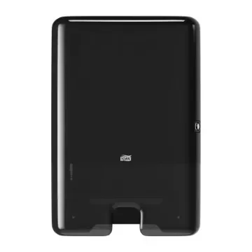 Tork Plastic Black Wall Mounting Paper Towel Dispenser, 102mm x 444mm x 302mm - 552008 product image