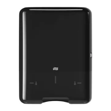 Tork Plastic Black Wall Mounting Paper Towel Dispenser, 136mm x 439mm x 333mm - 553008 product image