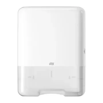 Tork Plastic White Wall Mounting Paper Towel Dispenser, 136mm x 439mm x 333mm - 553000 product image