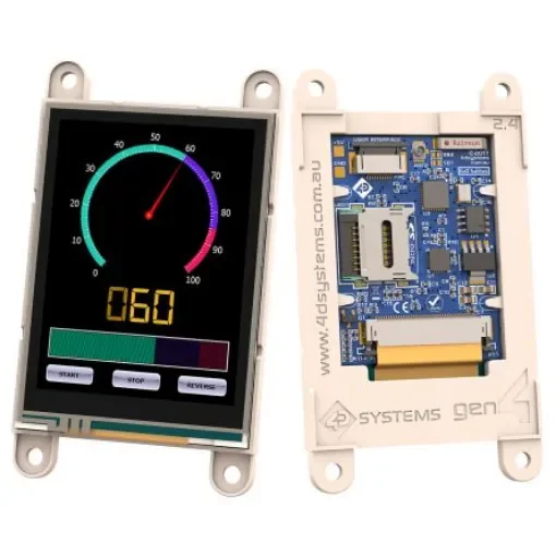 4D Systems gen4-IoD-24T TFT LCD Colour Display / Touch Screen, 2.4in, 240 x 320pixels product image