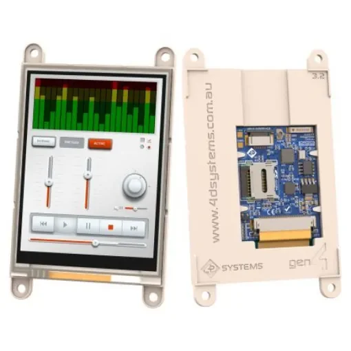4D Systems gen4-IoD-32T TFT LCD Colour Display / Touch Screen, 3.2in, 240 x 320pixels product image