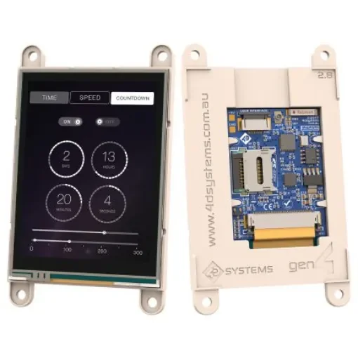 4D Systems SK-gen4-IoD-28T TFT LCD Colour Display / Touch Screen, 2.8in, 240 x 320pixels product image