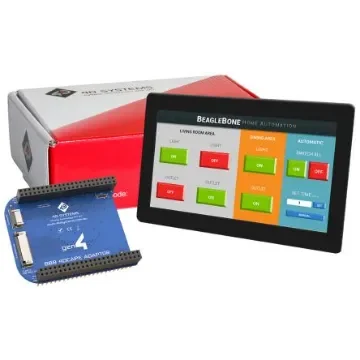 4D Systems gen4-4DCAPE-70CT-CLB TFT LCD Colour Display / Touch Screen, 7in, 800 x 480pixels product image
