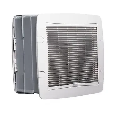 Vent-Axia Lo-Carbon TX12WL T-Series Rectangular Wall Mounted Wall Fan, Intake, 1355 (Medium) m³/h, 1650 (High) m³/h, product image