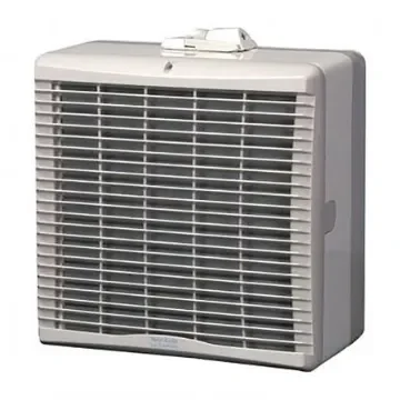 Vent-Axia Lo-Carbon TX12WW T-Series Rectangular Ceiling Mounted, Wall Mounted Wall Fan, Intake, 1295 (Medium) m³/h, product image