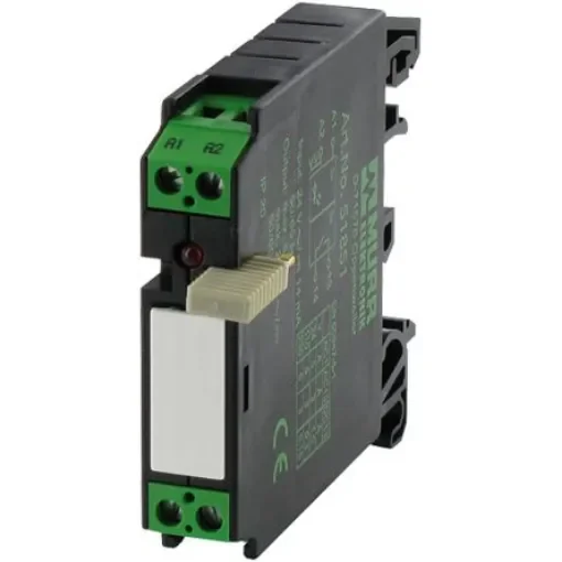 Murrelektronik Limited Interface Relay, DIN Rail Mount, 24V dc Coil, SPST, 1-Pole, 5A Load - 51851 product image