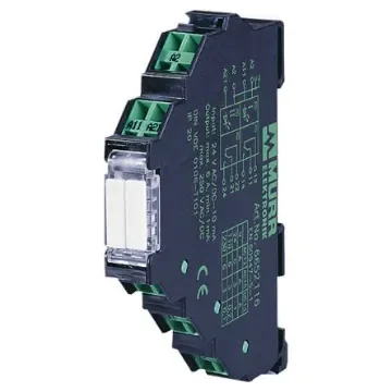 Murrelektronik Limited Interface Relay, DIN Rail Mount, 24V dc Coil, DPDT, 2-Pole, 6A Load - 6652102 product image