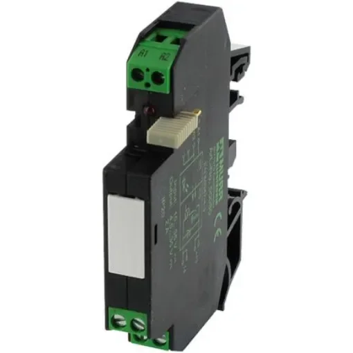 Murrelektronik Limited Interface Relay, DIN Rail Mount, 24V dc Coil, SPDT, 1-Pole, 6A Load - 51125 product image