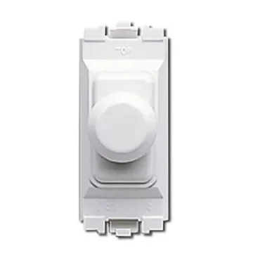 MK Electric 2 Way 1 Gang Dimmer Switch, 240V ac, 220W - K4511WHILV product image