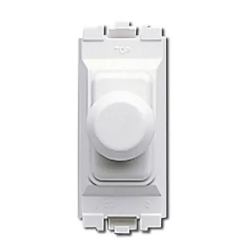 MK Electric 2 Way 1 Gang Dimmer Switch, 240V ac, 220W - K4511WHILV product image