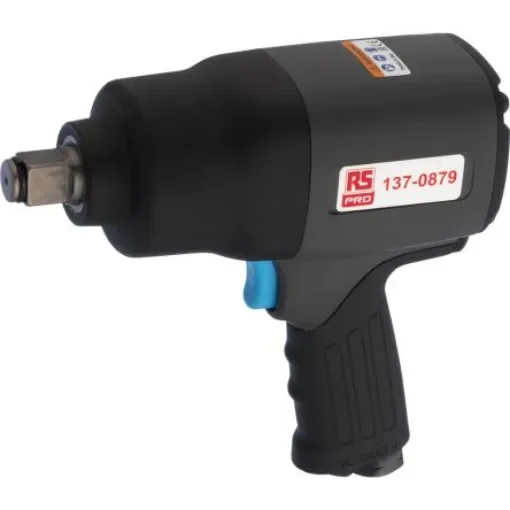 RS PRO APP234 3/4 in Air Impact Wrench, 5500rpm, 1490Nm - 1370879 product image