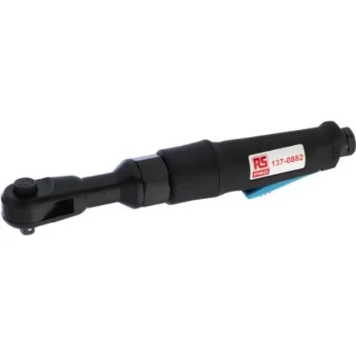 RS PRO 3/8 in Air Ratchet, 160rpm, 95Nm - 1370882 product image