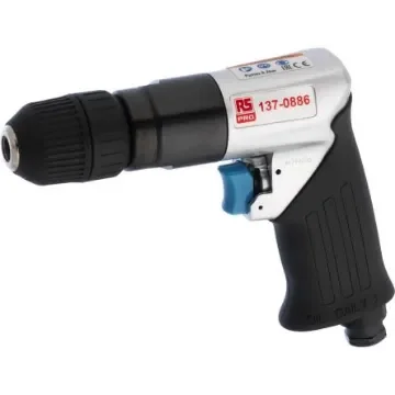 RS PRO Air Drill 10mm 1/4in Air Inlet (BSP) , 1800 r/min - 1370886 product image