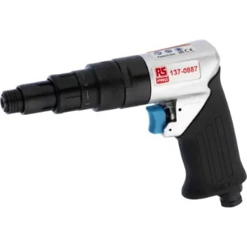 RS PRO Pistol Air Screwdriver, 1/4in Air Inlet (BSP), 1800rpm - 1370887 product image