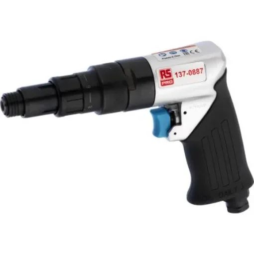 RS PRO Pistol Air Screwdriver, 1/4in Air Inlet (BSP), 1800rpm - 1370887 product image
